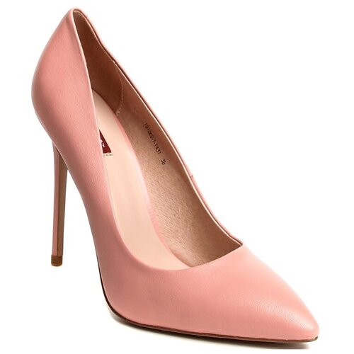 женские туфли milana, розовые