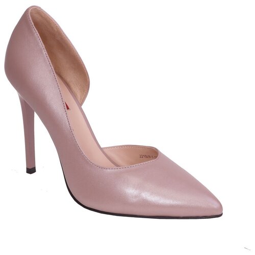 женские туфли milana, розовые