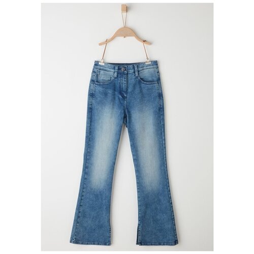 джинсы s.oliver для девочки, синие