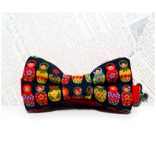 галстуки и бабочки bontik для мальчика, красные