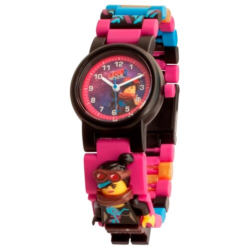 часы lego для девочки, разноцветные