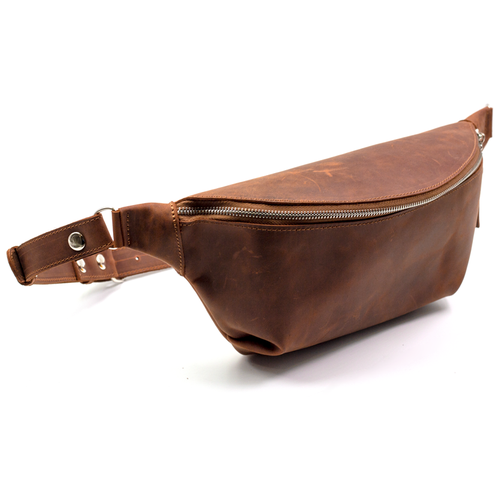 кожаные сумка elige, коричневая