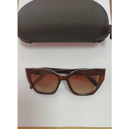 женские солнцезащитные очки optica, коричневые