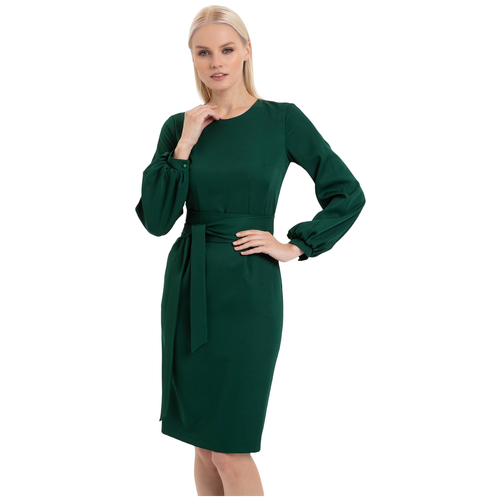 женское платье-футляр onatej, зеленое