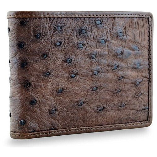 мужской кошелёк exotic leather, коричневый