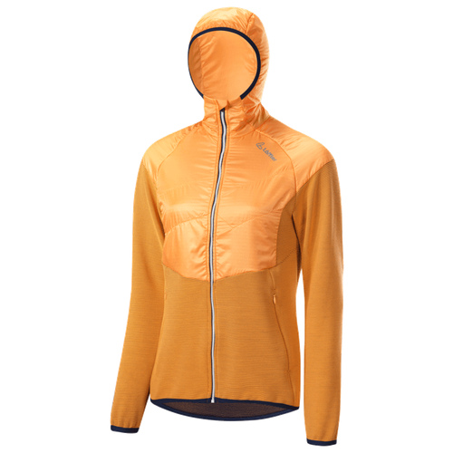 женская спортивные куртка loffler, оранжевая