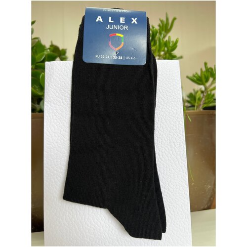 носки alex textile для девочки, черные