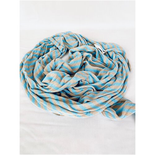 женский шарф imperial италия, голубой