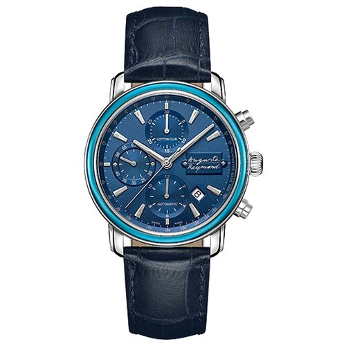 мужские часы auguste reymond, синие