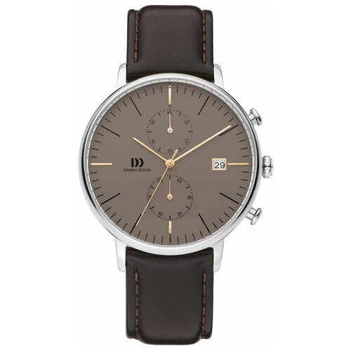 мужские часы danish design, коричневые