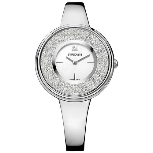 женские часы swarovski, серебряные