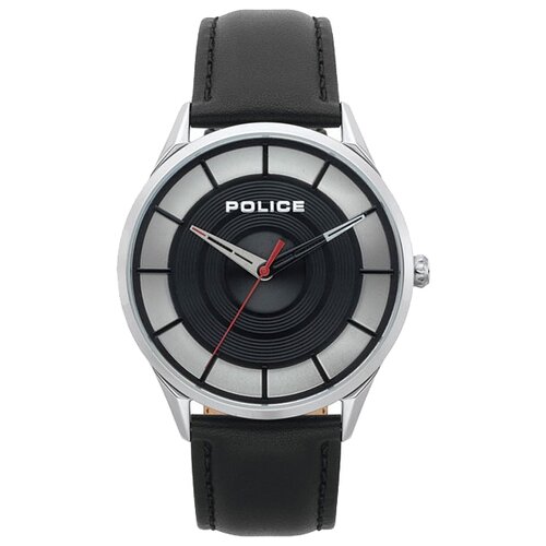 мужские часы police, черные