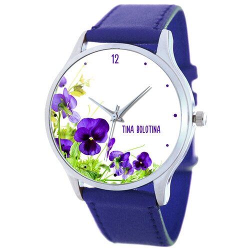 женские часы tina bolotina, синие
