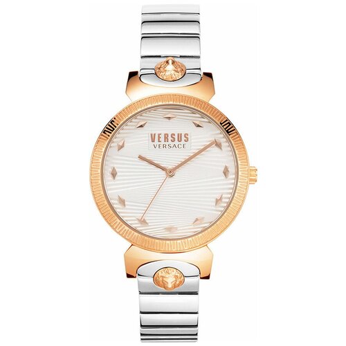 женские часы versus versace, серебряные