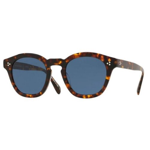 женские квадратные солнцезащитные очки oliver peoples, коричневые