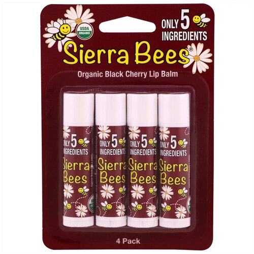 женский бальзам для губ sierra bees