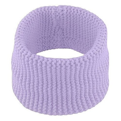 шерстяные шарф mialt для девочки, фиолетовый