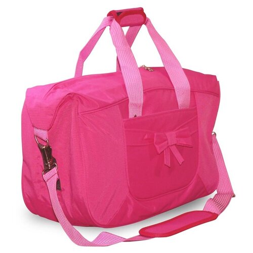 женская дорожные сумка polar, розовая