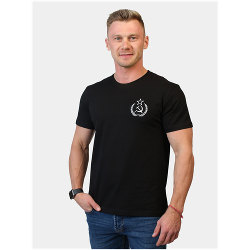 мужская футболка rkshop, черная