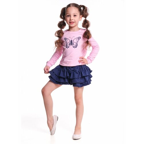 костюм mini maxi для девочки, розовый