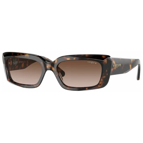 женские солнцезащитные очки vogue, коричневые