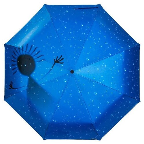 женский зонт rainlab, голубой