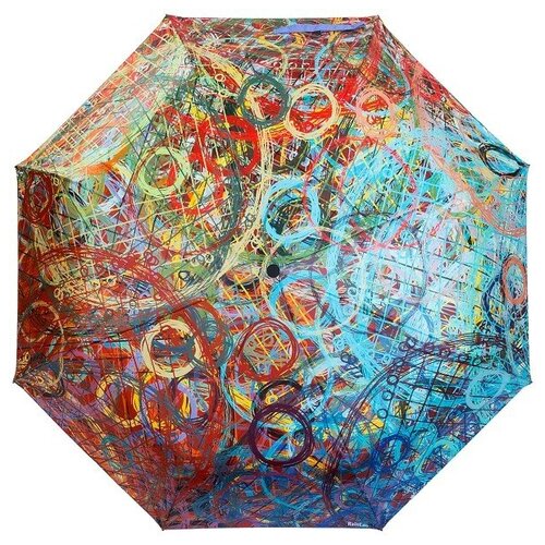 женский зонт rainlab, синий