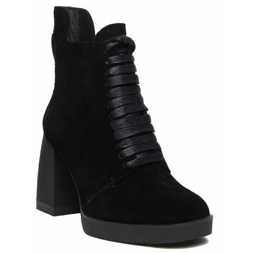 женские ботинки milana, черные
