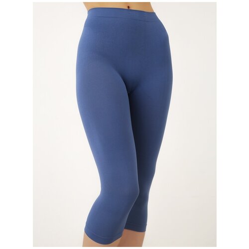 женские брюки seamlessflex, синие