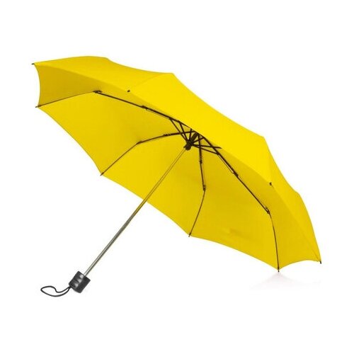 складные зонт noname, желтый