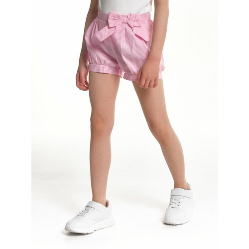 шорты mini maxi для девочки, розовые