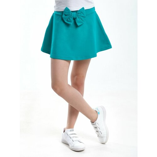 юбка mini maxi для девочки, зеленая