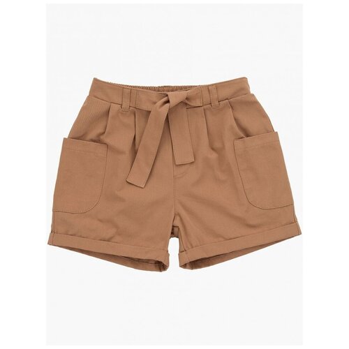 шорты mini maxi для девочки, коричневые