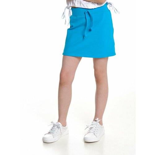 юбка mini maxi для девочки, бирюзовая