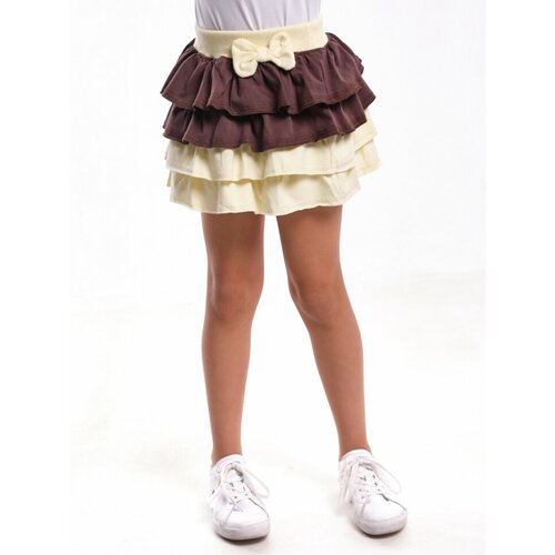 юбка mini maxi для девочки, белая