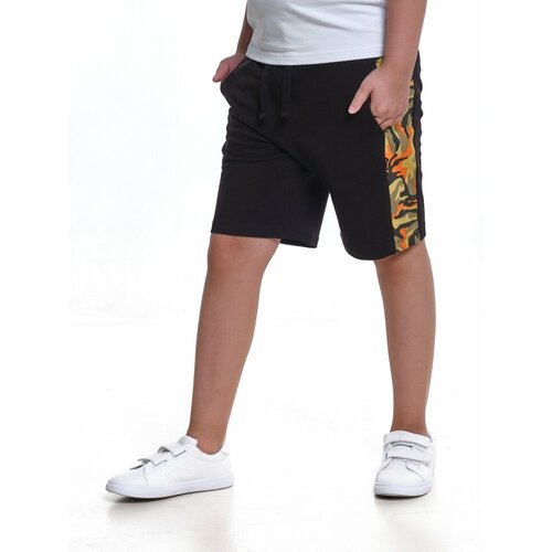 мини-шорты mini maxi для мальчика, черные