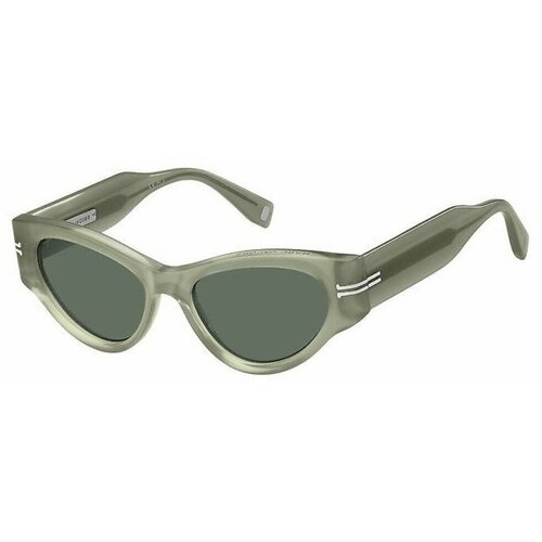 женские солнцезащитные очки marc jacobs, зеленые