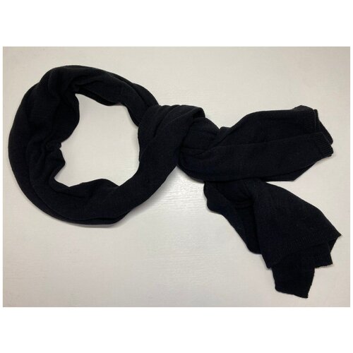женский шерстяные шарф cashmere collection, черный