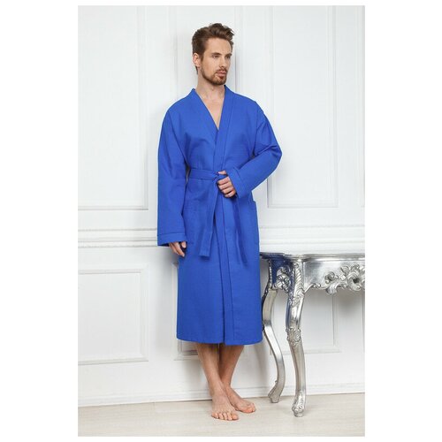 мужской халат monti, синий