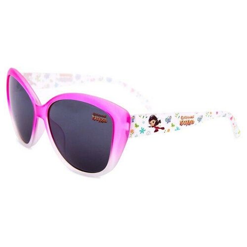 солнцезащитные очки priority для девочки, розовые