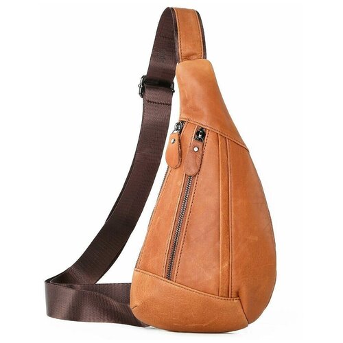 мужская сумка через плечо bag-trophy, коричневая