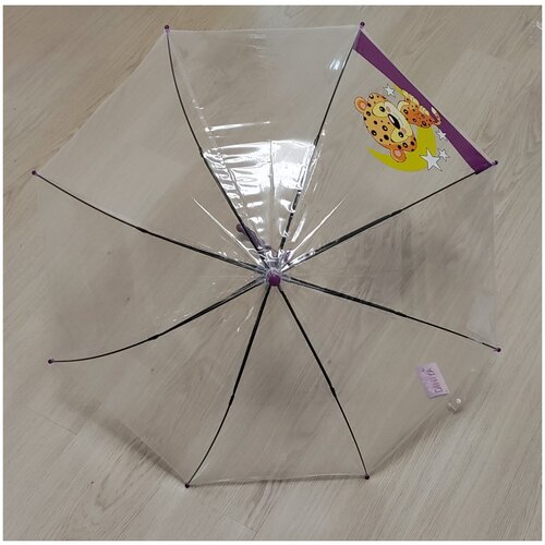 зонт-трости diniya для мальчика, фуксия