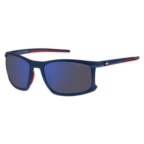 мужские солнцезащитные очки tommy hilfiger, синие