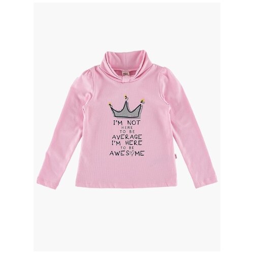 свитер mini maxi для девочки, розовый