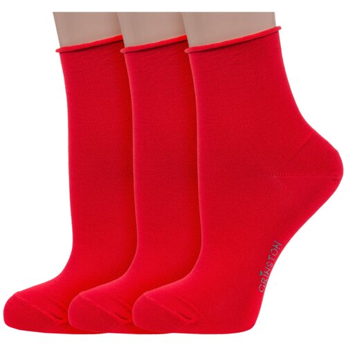 женские носки grinston, красные
