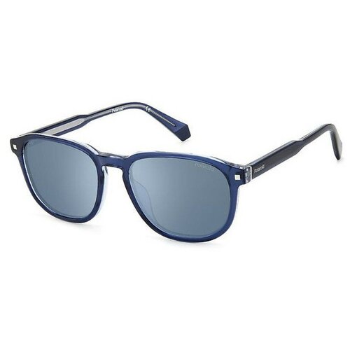 мужские солнцезащитные очки polaroid, синие