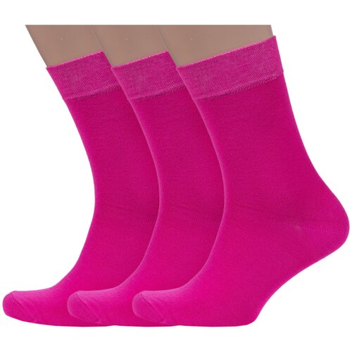 мужские носки носкофф, розовые