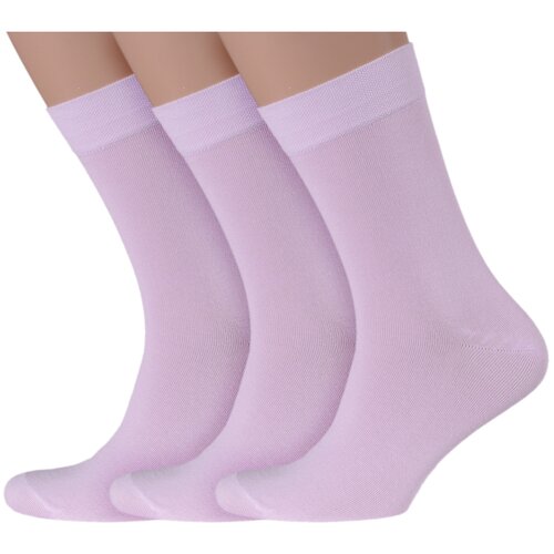 мужские носки нева-сокс, фиолетовые