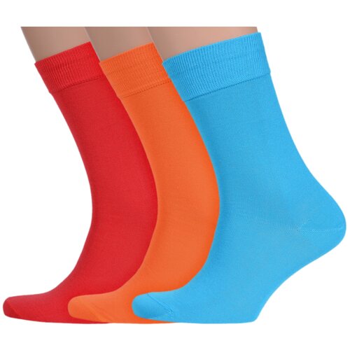 мужские носки lorenzline, разноцветные