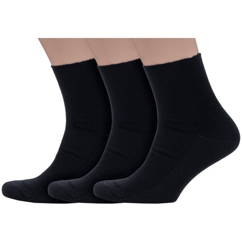 мужские носки dr. feet, черные